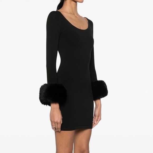 Alexander Wang Off The Shoulder Mini Dress - Picture 4 of 9